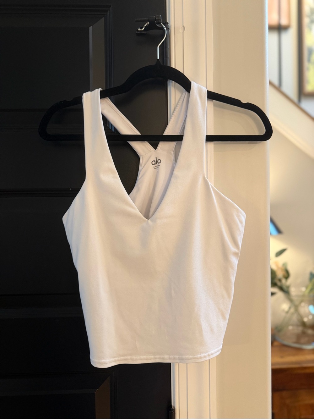 ALO airbrush tank top